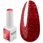 Гель-лак NAILSOFTHEDAY Cat Eye Gel Polish 06 красный 6 мл