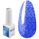 Gellak NAILSOFTHEDAY Cat Eye Gel Polish 08 blauw 6 ml