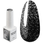 Gellak NAILSOFTHEDAY Cat Eye Gel Polish 09 zwart 6 ml
