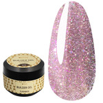 Gel for extensions F.O.X Builder gel Flashback 005 pink-lilac 15 ml