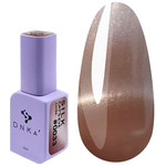 Gellak DNKa CAT`S EYE SILK #0033 stoffige roos 12 ml