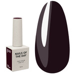 Gellak NAILSOFTHEDAY 367 Zinfandel donker bordeauxrood 10 ml