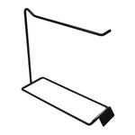 Black palette stand