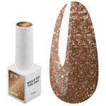 Gellak NAILSOFTHEDAY Cat Eye Gel Polish 10 bruin 6 ml