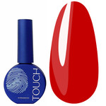 Gellak Touch Gel Polish 45 dieprood 9 ml