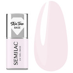 База для ногтей Semilac Skin Tone Cover Base Milky Pink 7 мл