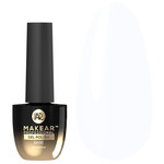 SALE База для ногтей MAKEAR Nude Rubber Base NRB01 White 8 мл