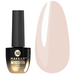 SALE База для ногтей MAKEAR Nude Rubber Base NRB05 Nude French 8 мл