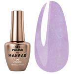 Gellak MAKEAR Pastel Princess 408 paars met glans 8 ml