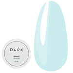Gel voor extensions Dark Smart Builder gel 25 zacht pastelblauw 15 ml