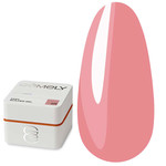 Gel for extension GEMELY Fast Builder Gel 06 powdery pink nude 30 ml (7704085)