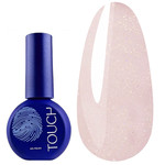 Gellak Touch One step 16 lichtroze met glitters 9 ml