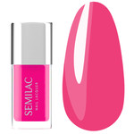 Классический лак для ногтей Semilac Nail Lacquer 119 Neon Pink 9 мл