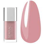 Классический лак для ногтей Semilac Nail Lacquer 107 Nude 9 мл