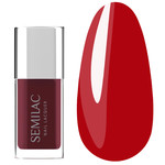 Klassieke nagellak Semilac Nail Lacquer 110 Classic Red 9 ml