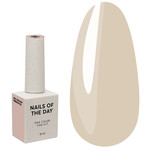 Gellak NAILSOFTHEDAY French Gel Polish 02 beige-nude 10 ml