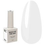 Gellak NAILSOFTHEDAY French White 002 Gel Polish koel ultra wit 10 ml