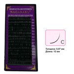 Eyelashes NAGARAKU curl C 0.07 16 rows 12 mm