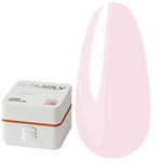 Gel voor extensions GEMELY Power Builder Gel 14 melkroze 30 ml