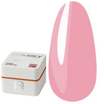 Gel voor extensions GEMELY Power Builder Gel 17 gedempt roze 30 ml