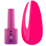 Gellak DARK New collection 182 fel fuchsia 6 ml