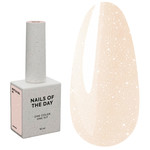 NAILSOFTHEDAY Bottle gel 45 beige met glans 10 ml