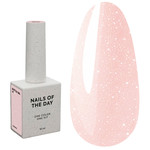 NAILSOFTHEDAY Bottle gel 47 koelroze met glans 10 ml