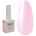 NAILSOFTHEDAY Bottle gel 48 intens roze met glans 10 ml