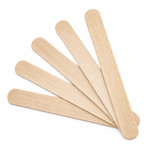 Wooden disposable spatulas TUFI profi Soft Touch for depilation 15 cm 50 pcs (0332877)
