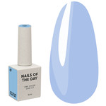 Gellak NAILSOFTHEDAY 304 Float pastelblauw 10 ml