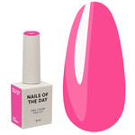 Gellak NAILSOFTHEDAY 196 Heart neonroze 10 ml