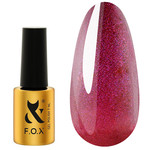 Гель-лак FOX Cat Eye 011 малиновый 7 мл