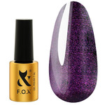 Gellak FOX Cat Eye 012 viooltje 7 ml