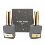 HEYLOVE Water Drop Top Set voor het creëren van een dauwdruppel-effect op nagels