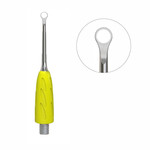 Staleks Combo UNIQ 11-Ring Nagelhautschieber, gelb (WPPQ-11Y)