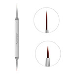 Dubbelzijdige kwast Staleks Exclusive liner 7 mm / liner 12 mm (NBX-01/11)