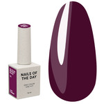 Gellak NAILSOFTHEDAY 376 Beetroot violet 10 ml