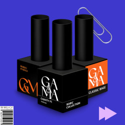 Гель-лак GA&MA