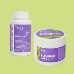 Ontharen en suikeren TUFI profi