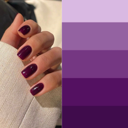 PANTONE 19-1718 TCX Fig - фруктово-лиловый