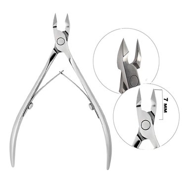 Staleks Pro Expert 90 Nagelriemtang, 7 mm - Фото №1
