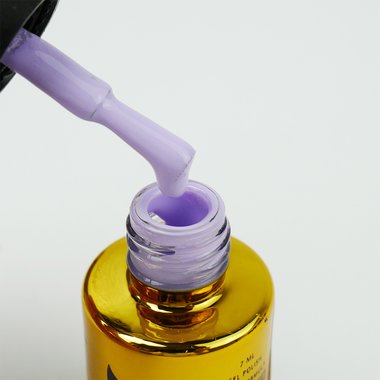 Gellack FOX Spectrum №055 soft lilac 7 ml - Фото №2