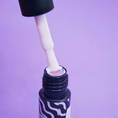 Gellack FOX SHOT Spectrum Gel Vinyl №003 weiß und rosa 5 g - Фото №2