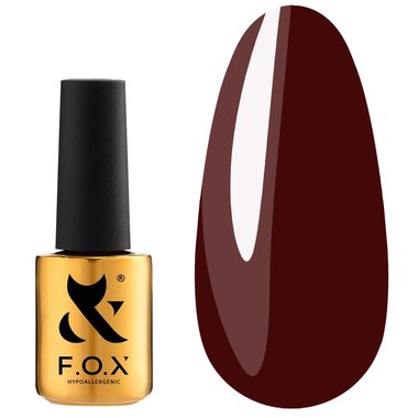 Hybride nagellak FOX Spectrum goud 119 bruin 7 ml - Фото №1