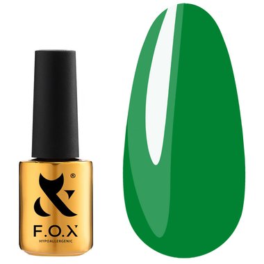 Hybride nagellak FOX Masha Efrosinina ME 022 groen 7 ml - Фото №1