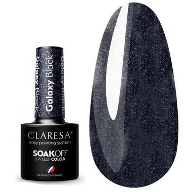 Claresa Gellack GALAXY schwarz, 5g
