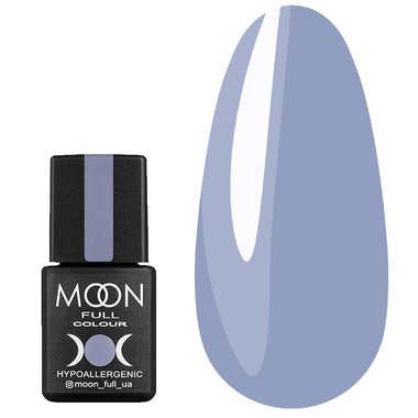 Hybrid-Nagellack MOON FULL №149 blaugra Farbton 8 ml