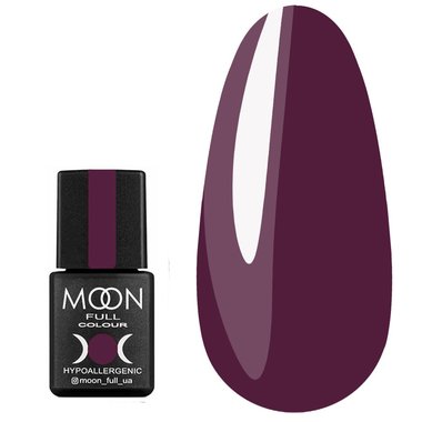Hybrid-Nagellack MOON FULL №167 Pflaume 8 ml