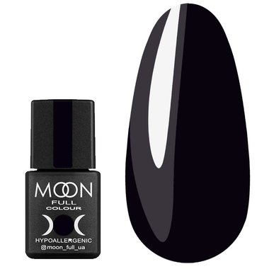 Hybrid-Nagellack MOON FULL №188 tiefschwarz 8 ml