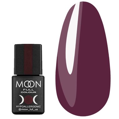 Gel Polish MOON FULL №191 dark chestnut 8 ml